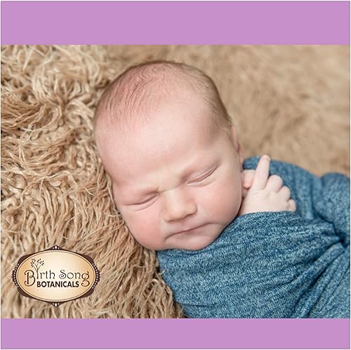 Miniatura 7 de Birth Song Botanicals Tintura de tranquilidad para niños, suplemento de hierbas con raíz de valeriana y manzanilla, botella de 1 oz