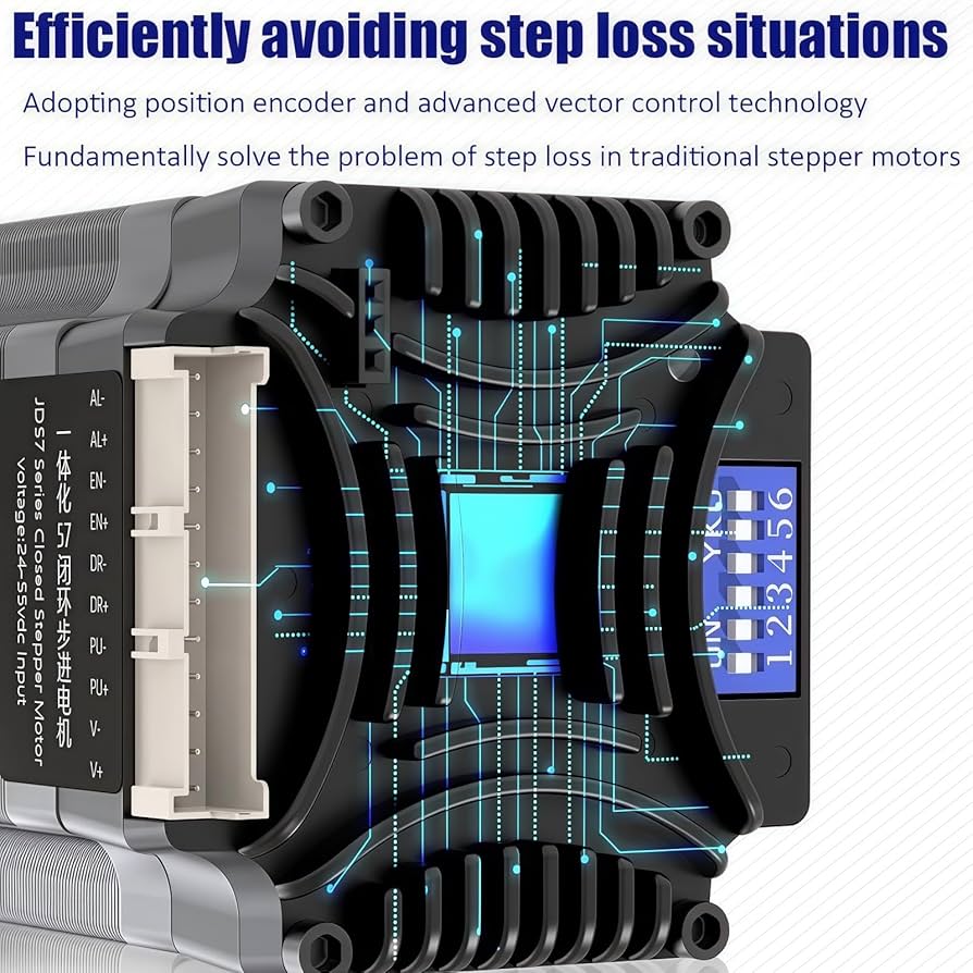 Amazon.com: Nema 23 57mm Stepper Motor Kit Integrated Servo