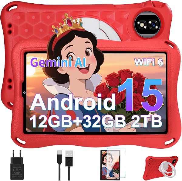 DEERTiME E11 Tableta Infantil 9 Pulgadas con Funda EVA