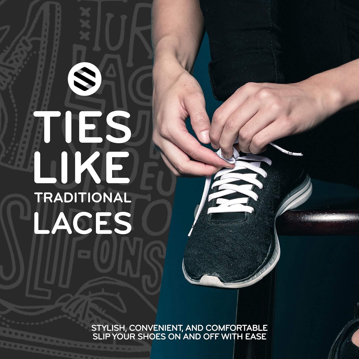 The Original Stretchlace | Elastic Shoe Laces | As Seen on Shark Tank | Flat Stretch Shoelaces : Clothing, Shoes & Jewelry