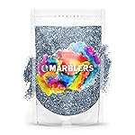 MARBLERS Twinkle Glitter [Graphite Gray] 3oz (85g) | Fine | Non-Toxic, Vegan, Cruelty-Free | Face, Body, Eyeshadow, Hair, Festival, Party Makeup | Nail Art, Polish | Resin, Tumbler, Slime, Craft