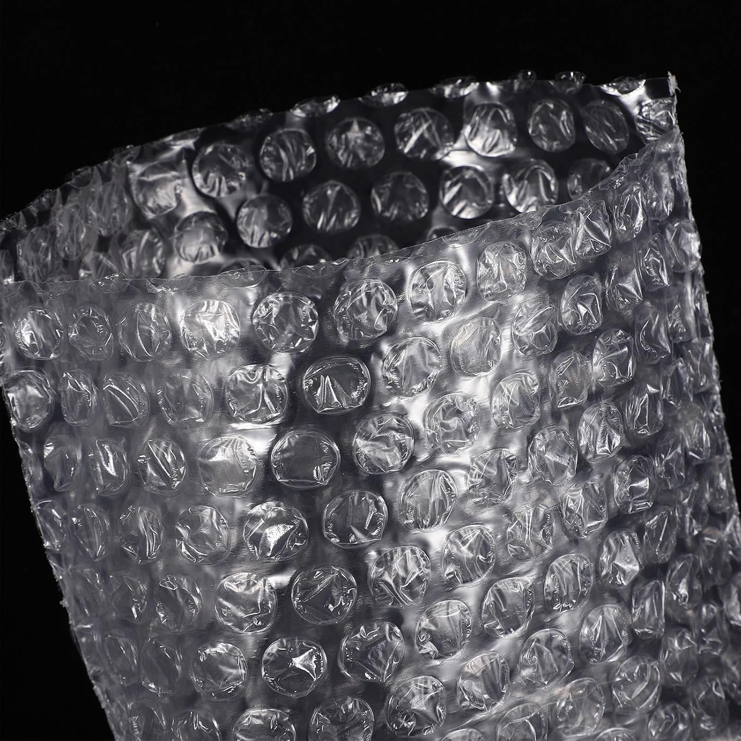 Toddmomy 300pcs Wrap Pouches, 8x6", 2mm Thick, Clear Bubble Bags | Protective Cushioning Wrap for Packing Shipping Moving or Storage Fragile Items, Mailing Supplies