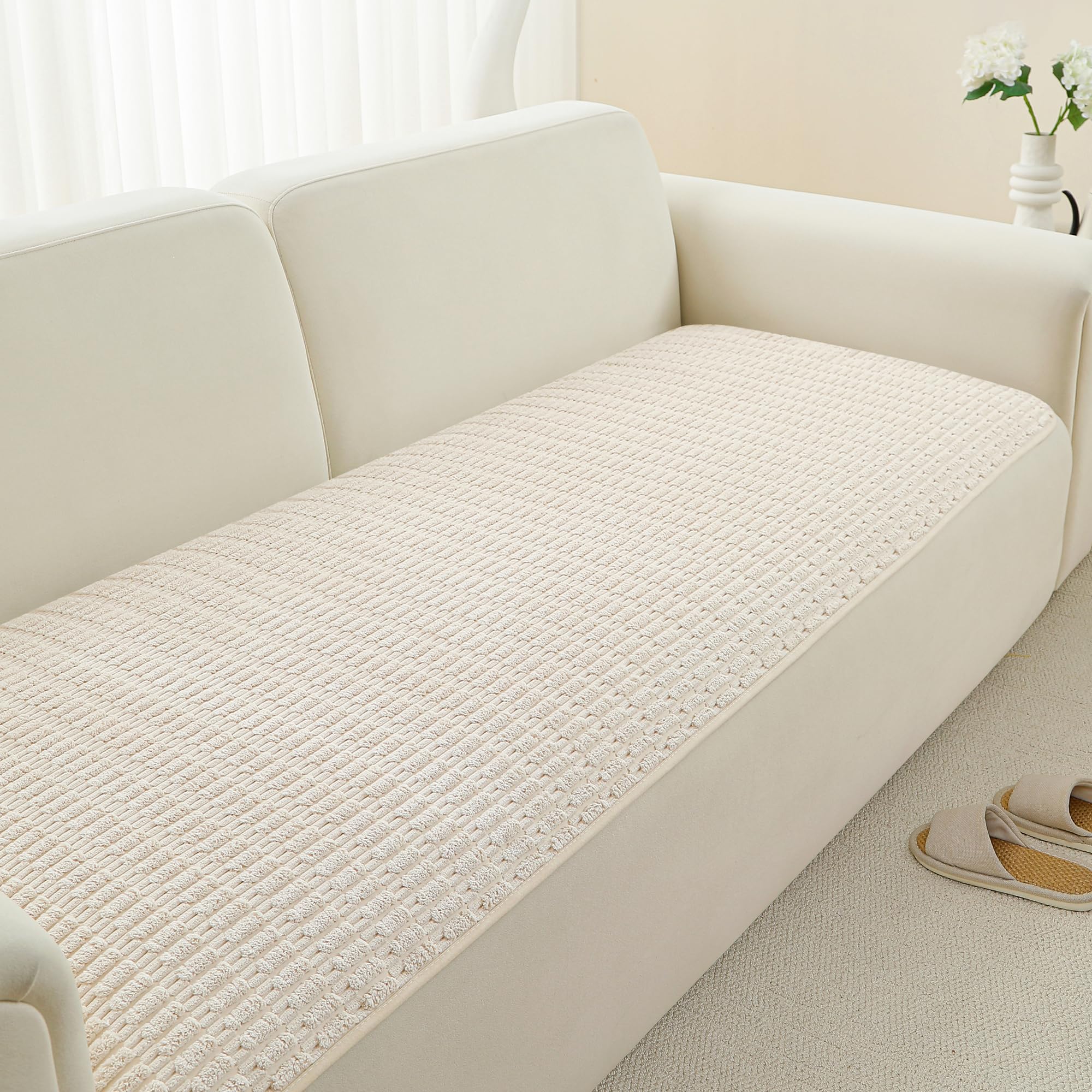 Foxdecor Couch Cover
