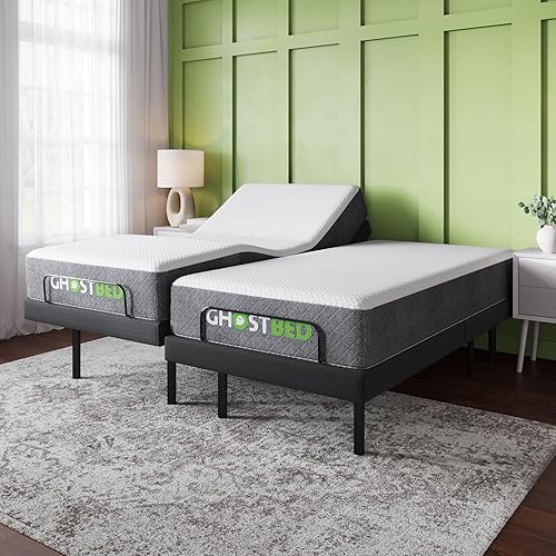 Miniatura 10 de ghostbed 11" colchón Sólido Negro,Gris oscuro,Blanco,Blanco y Gris