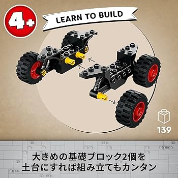 Amazon.co.jp: LEGO Jurassic World Baby Dinosaur Rescue Center Toy