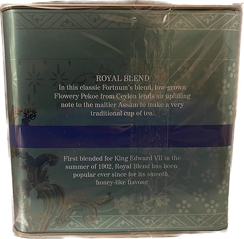Miniatura 8 de Fortnum and Mason Royal Blend - Juego de latas de mezcla de desayuno para la tarde paquete de regalo - En embalaje de Qualbuy