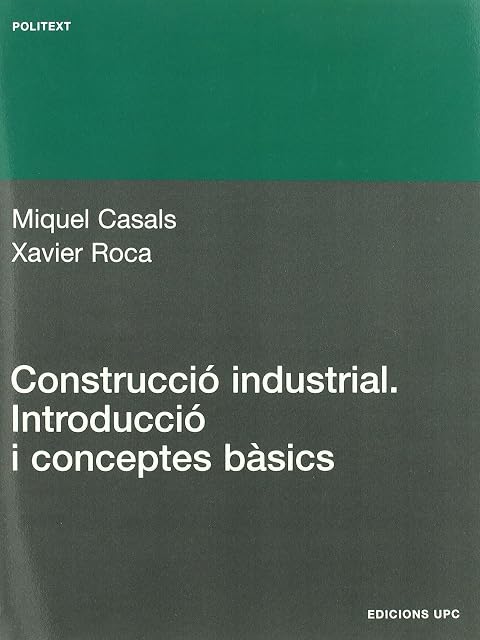 Portada de Construcció industrial. Introducció i conceptes bàsics