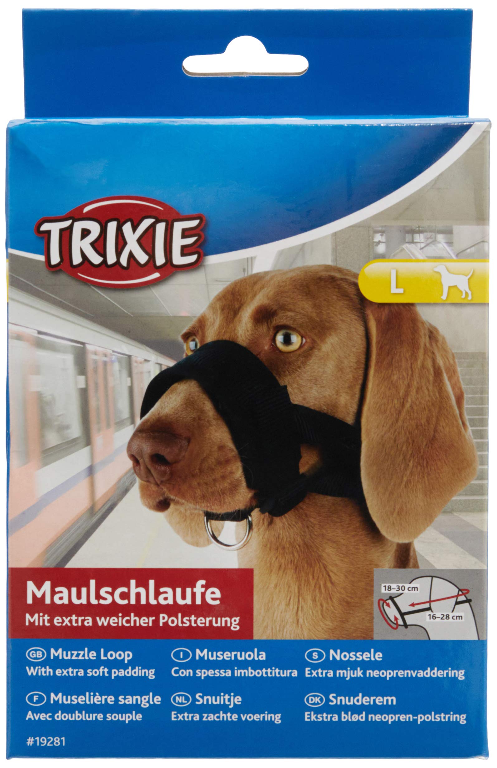 trixie muzzle loop review