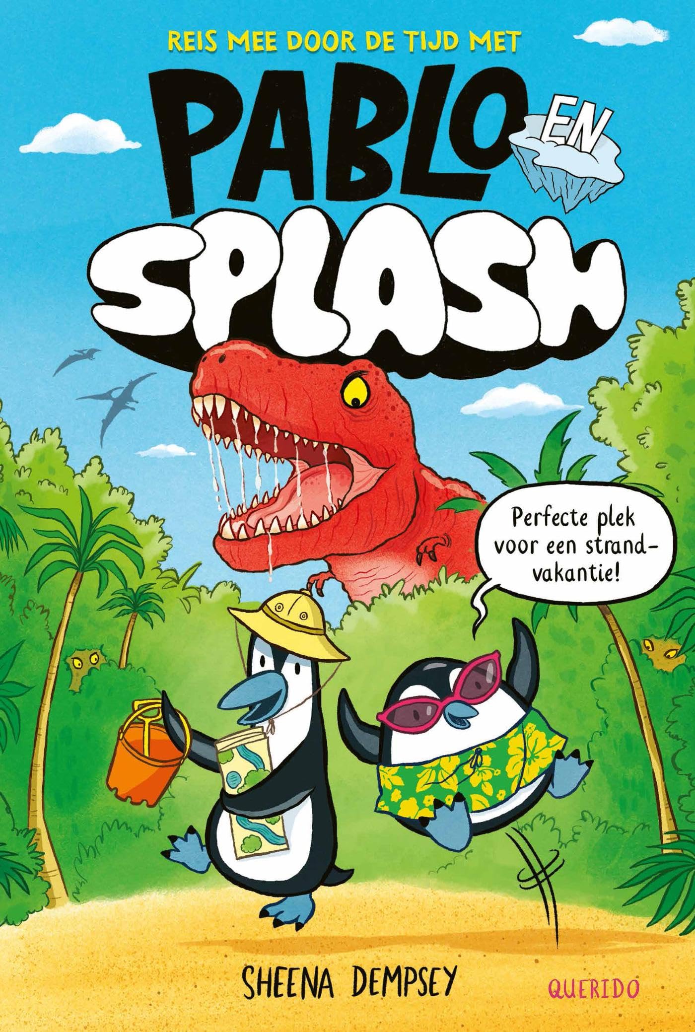 Pablo en Splash (Reis mee door de tijd met Pablo en Splash, 1)