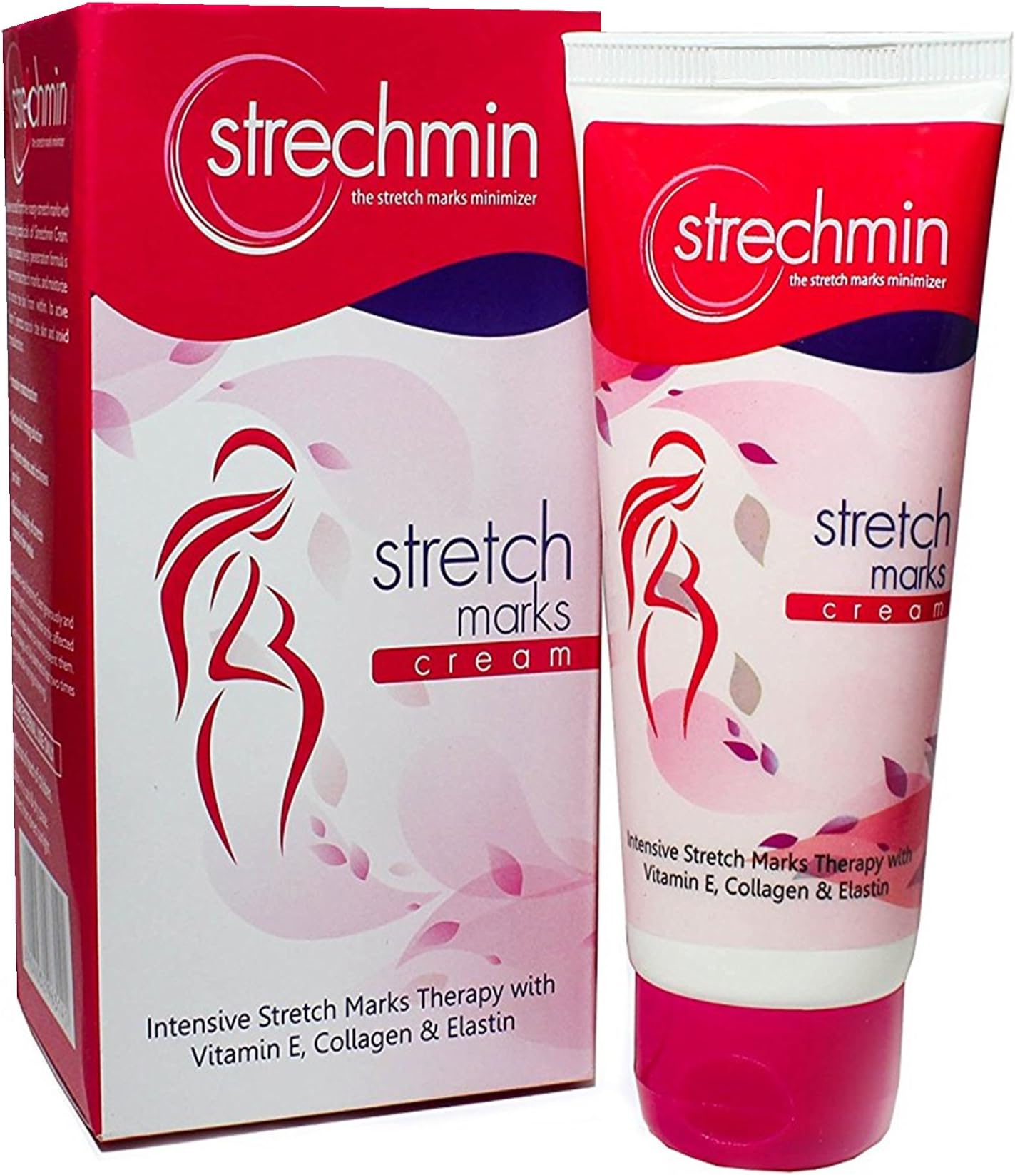 Stretch Marks Cream - 50g | Targets Old & New Stretch Marks Effectively | Goodness of Almond oil, Aloevera & Cucumber | Reduce Stretch marks & Scars During Pregnancy or Weight Loss