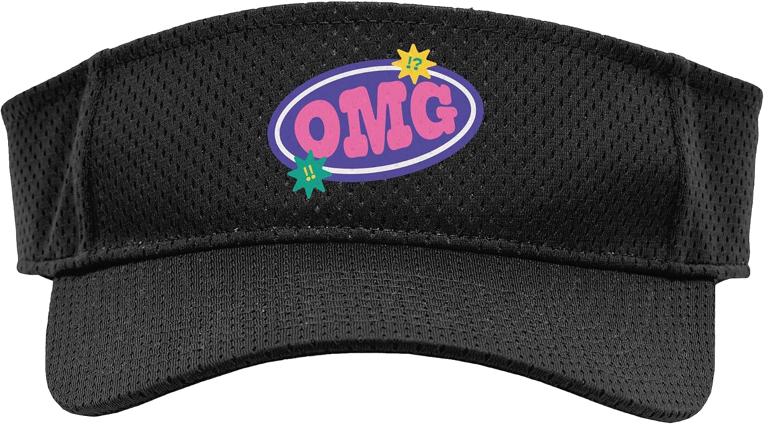 Cute 90's OMG Sport Sun Visor