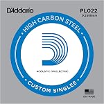 Chaîne en vrac D'Addario PL010-5 Acier au carbone 5-Pack