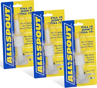 Collapsible Collapsible Spout Funnel 3 Pack