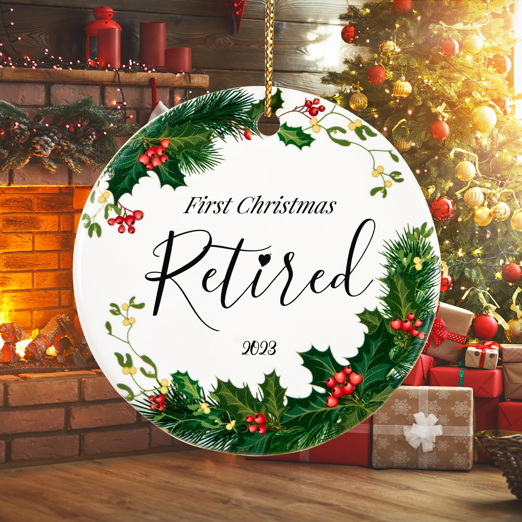 First christmas retired ornament Clearance