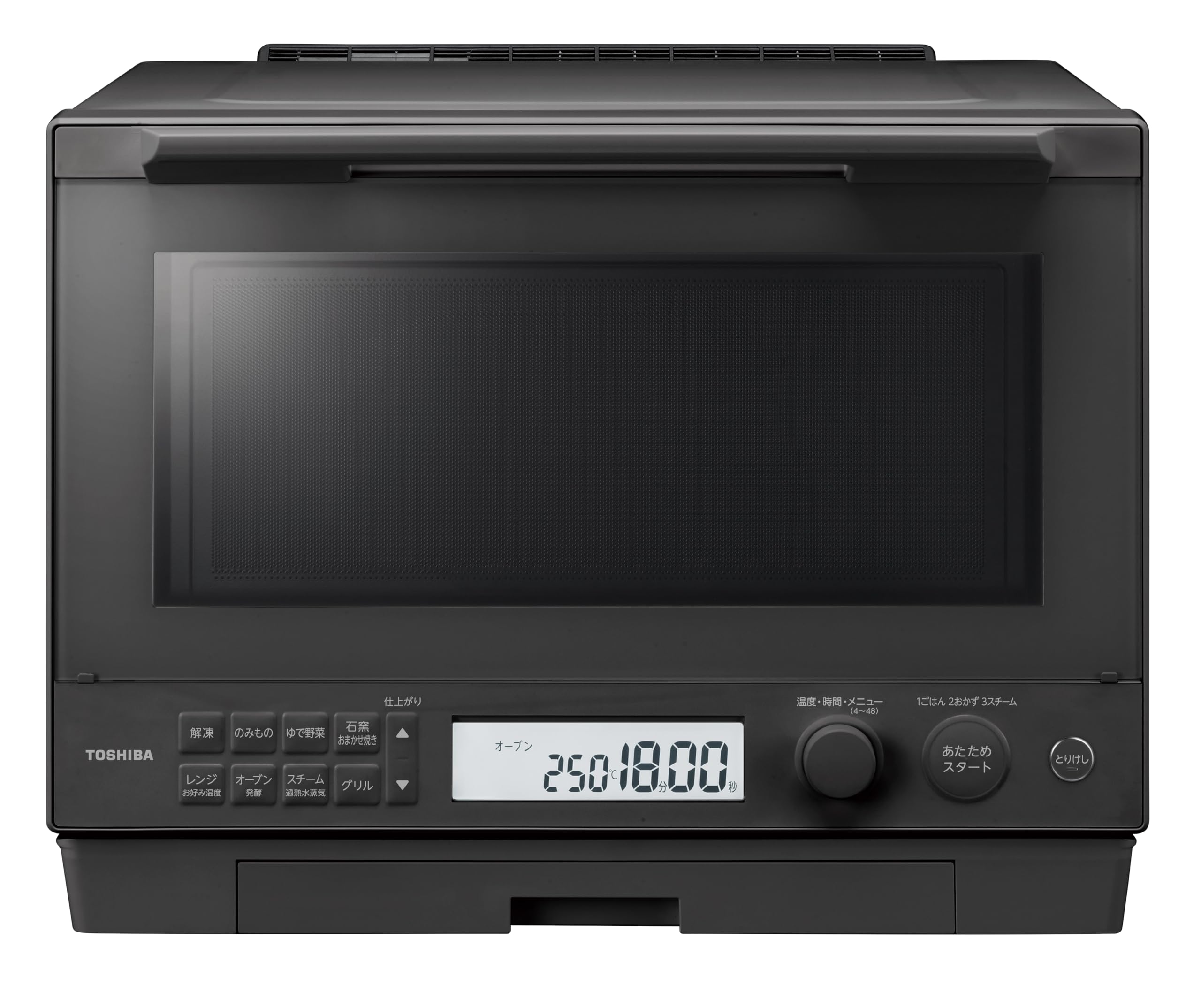 Amazon | TOSHIBA(東芝) スチームオーブンレンジ 石窯ドーム ER-D100A 