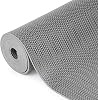 Tinideya Non Slip Drainage Mat Anti Slip Pool Floor Mat 0.2'' Thick Outdoor Indoor Doormat PVC with Holes Grease Resistant for Bathroom Garage Basement Backyard Commercial Kitchen 1.3x10ft