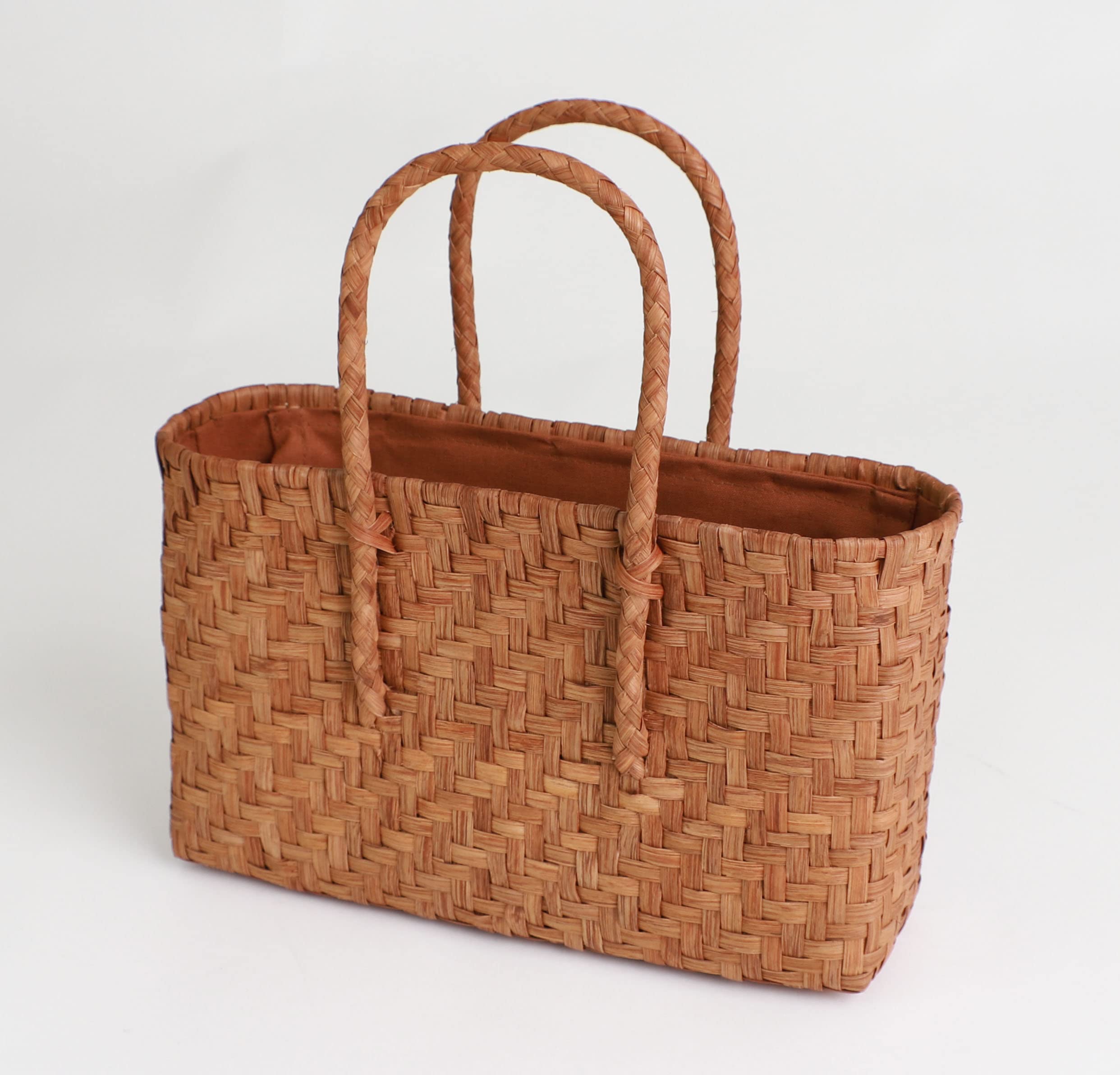 Amazon｜竹村 山葡萄バックスタイリッシュS 799589｜ランチバッグ