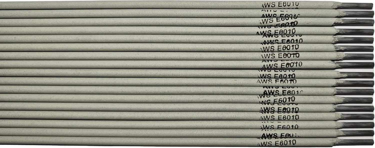 Welding Rods,E6010 3/32'' 1LB,Carbon Steel Stick Electrodes