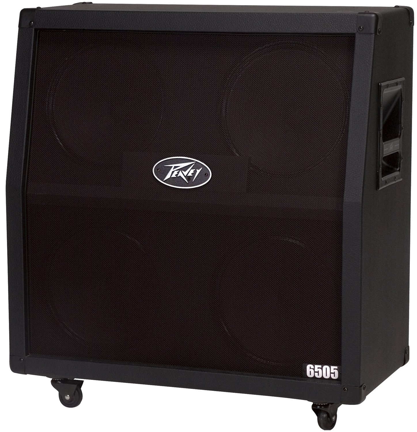 Peavey 6505 412 Slant Electric Guitar (4) 12in Celestion Vintage 30 Speakers Cab (Renewed)