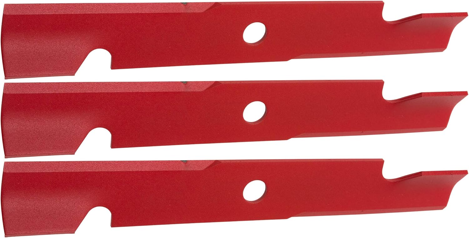 Exmark 103-6402-S Notched Blade Lazer Z Pioneer Vantage Turf Tracer Metro 3 Pack