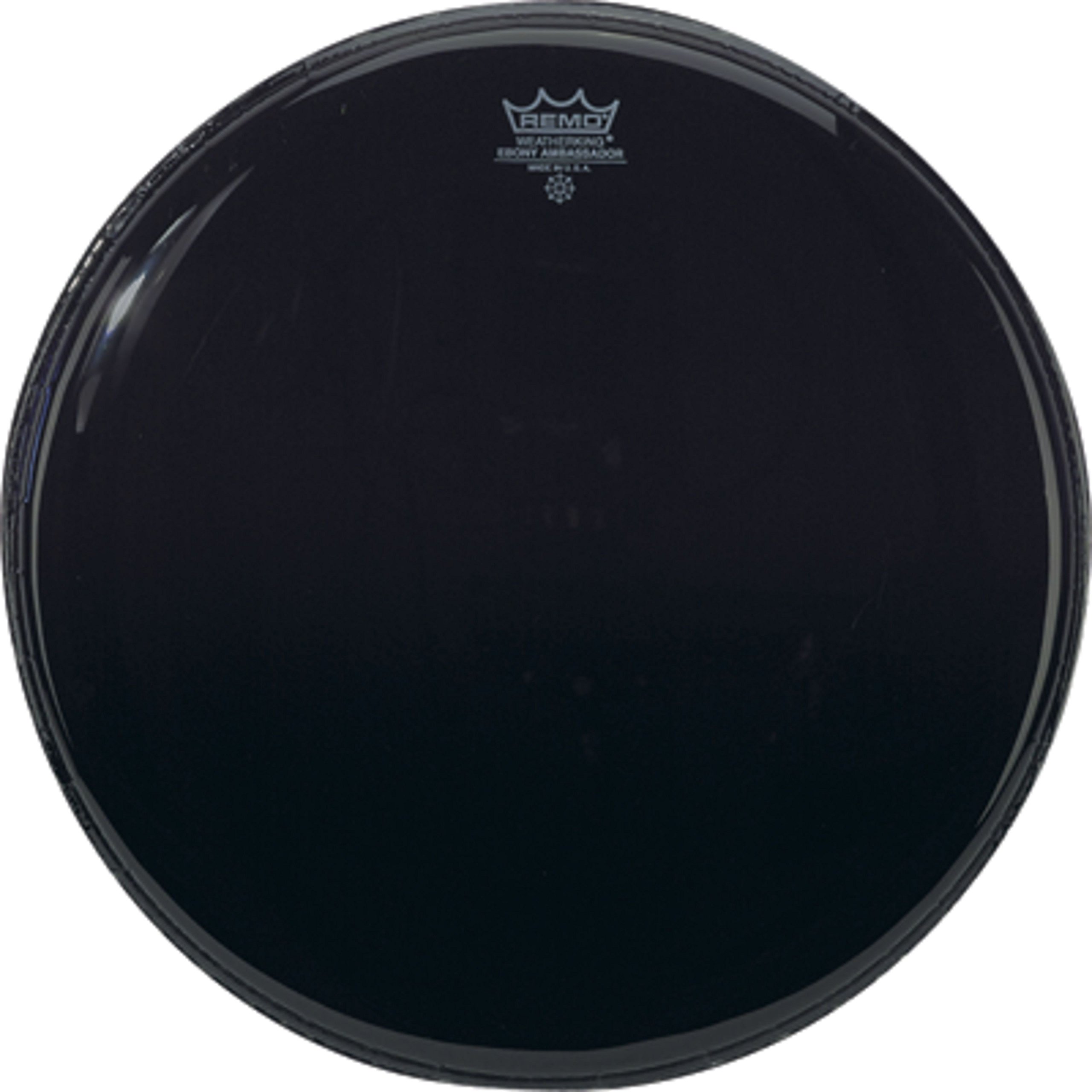 Remo drumhead Ambassador Ebony – 13" – ES-0013-00