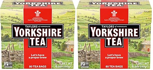 Vista 23 de Bolsitas de té Yorkshire de Taylors of Harrogate