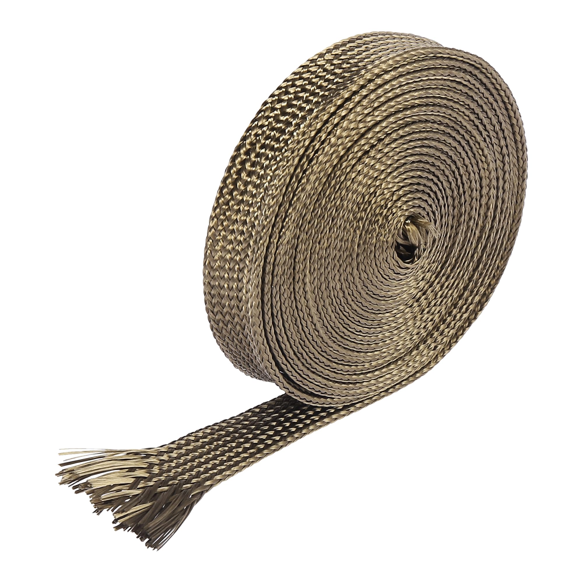 X AUTOHAUX Vehicle Heat Wire Shield Sleeve Heat High Temp 10ft 12mm 1/2"