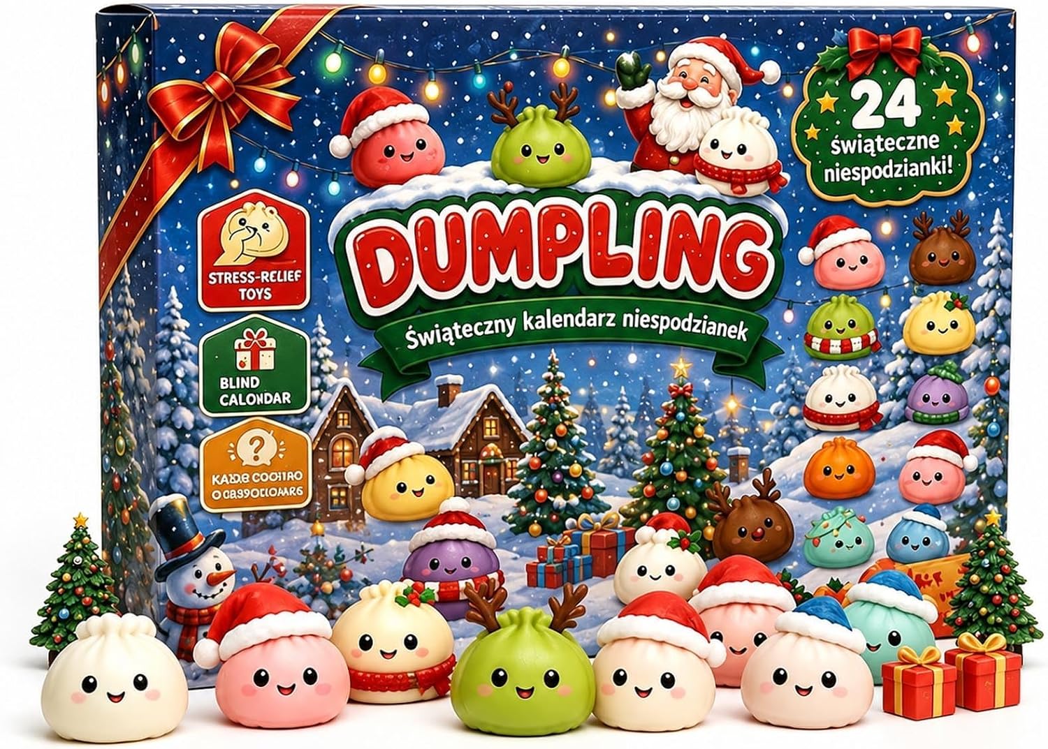 2026 Squishies Advent Calendar