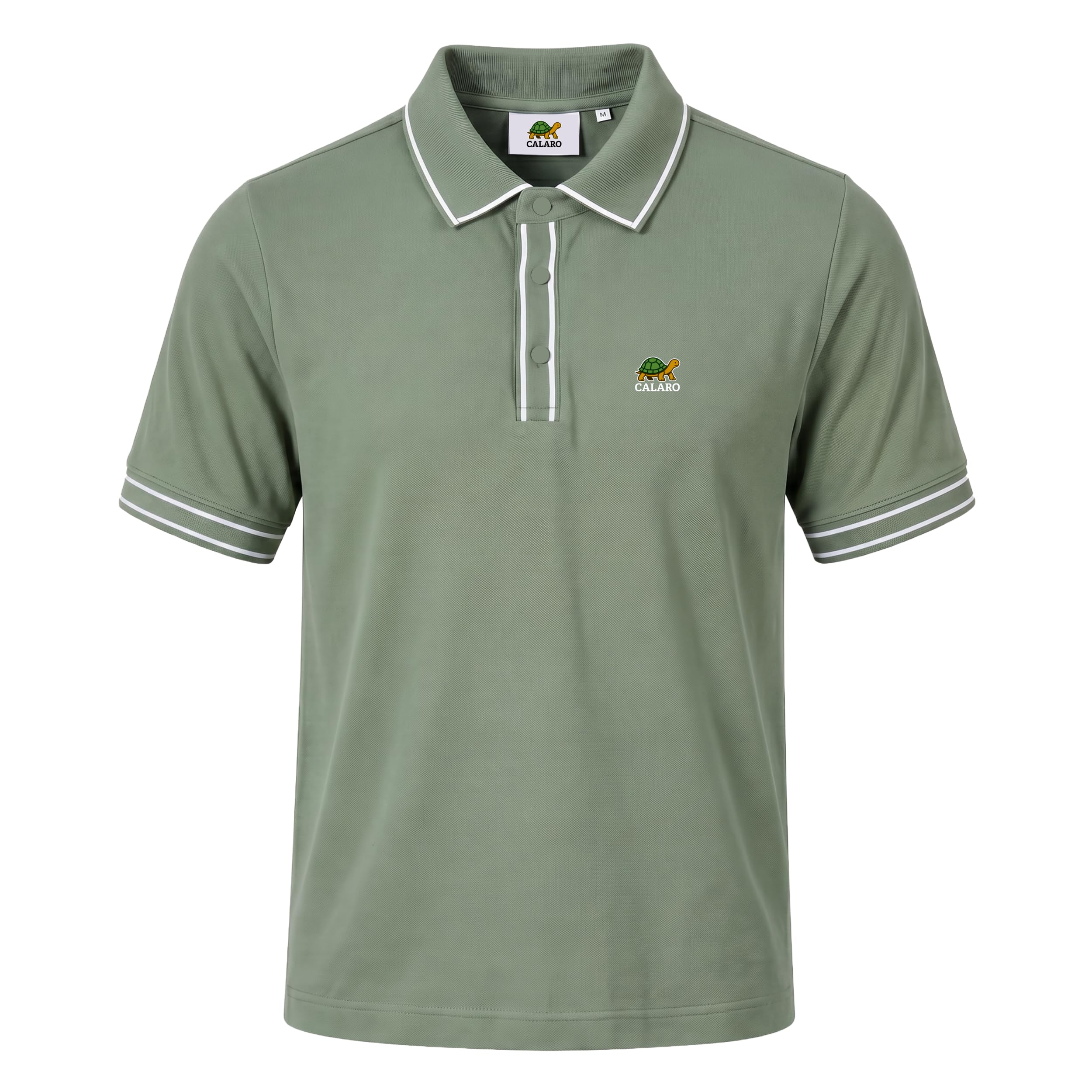 Men's Cotton Rich Solid Polo T-Shirt | Regular Fit | Half Sleeves Collar Tshirt for Men | Smart Casual Polo Tee-image-40