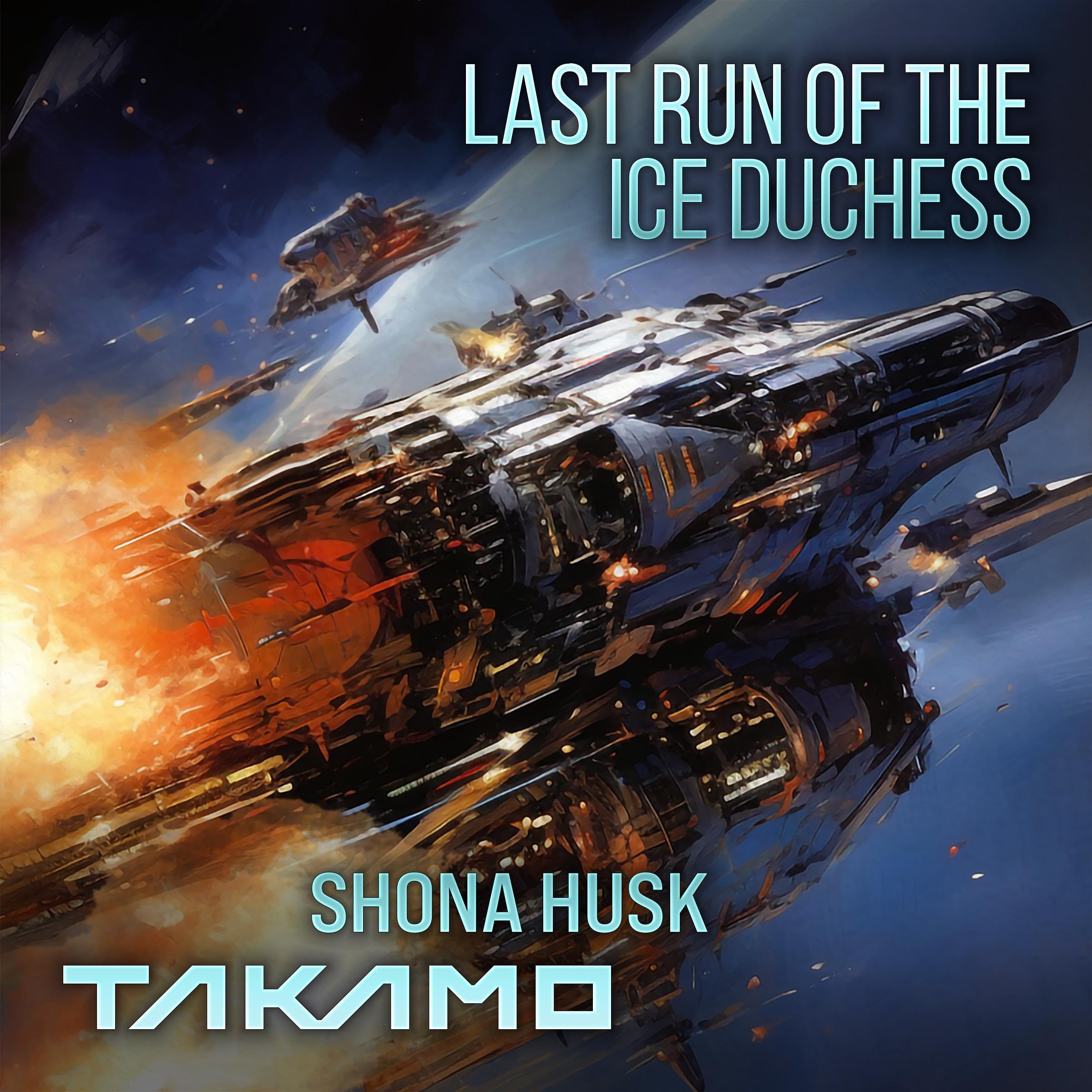 Cover art for Last Run of the Ice Duchess