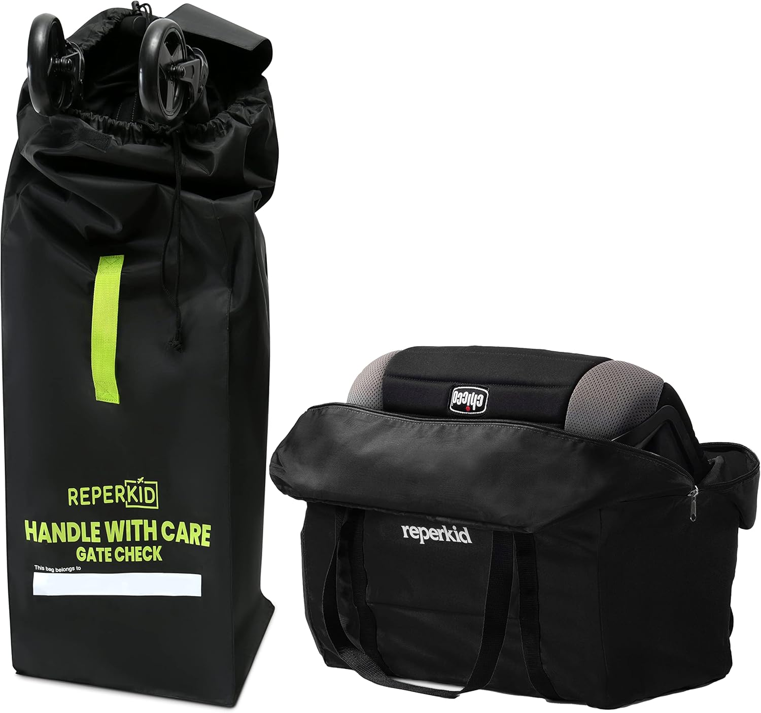 Rreperkid Baby Travel Umbrella Stroller Cover with Booster Seat Bag For Airplane