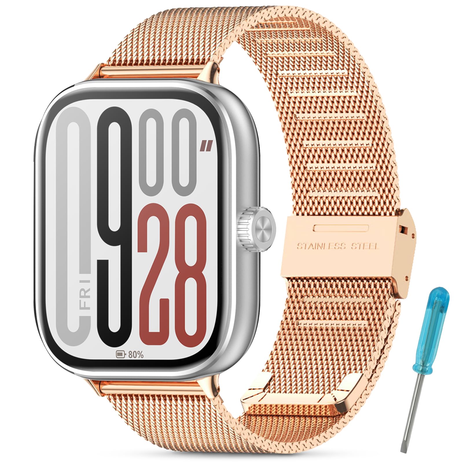 WindRen Ersatzarmband Kompatibel mit Xiaomi Redmi Watch 6/5/