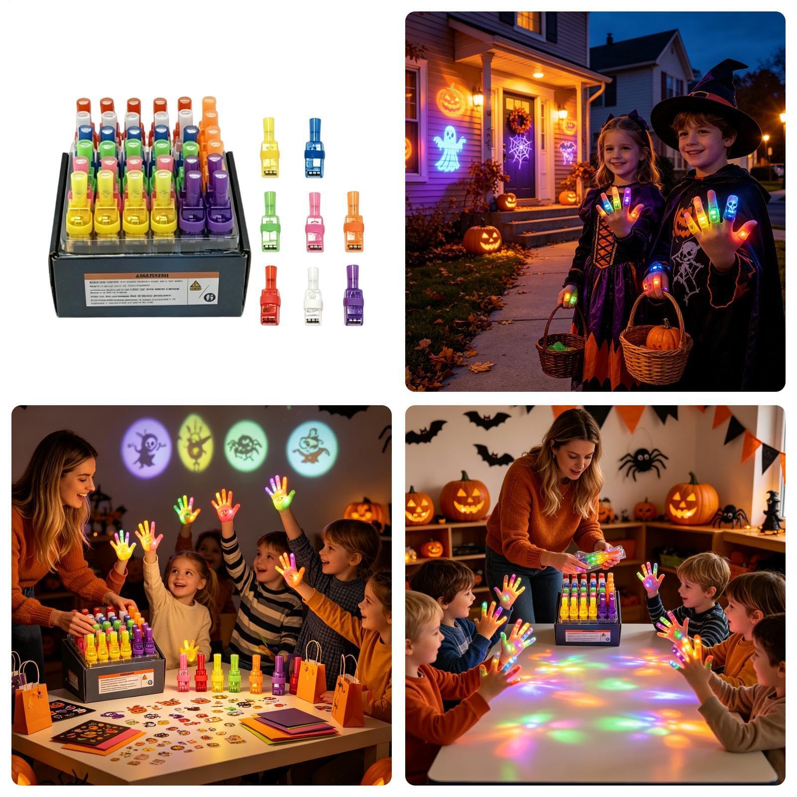 トリックオアトリートスタジオ プロップレプリカ ハロウィンライトアップパンプキン Amazon.co.jp: ハロウィン投影フィンガーライトLEDゴースト&パンプキン