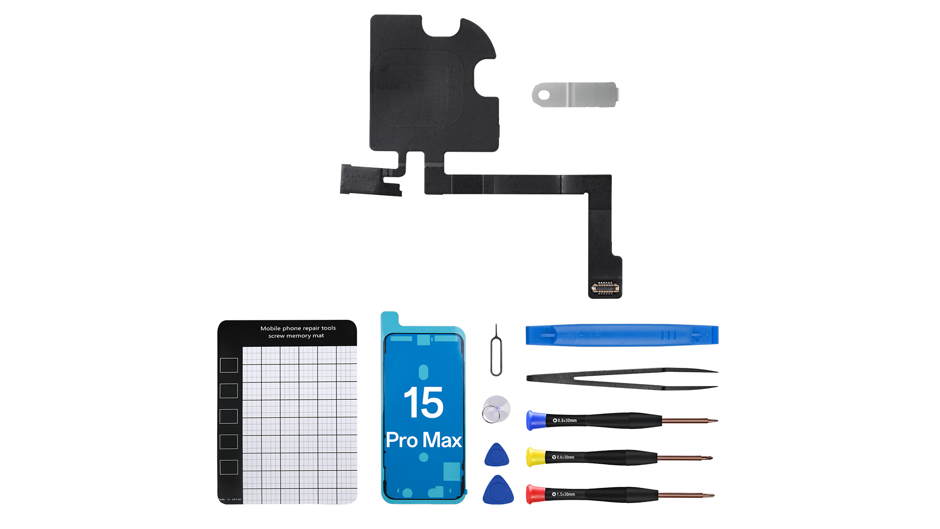 Amazon.com: CYKJGS for iPhone 15 Pro Max Earpiece Ear Speaker Flex