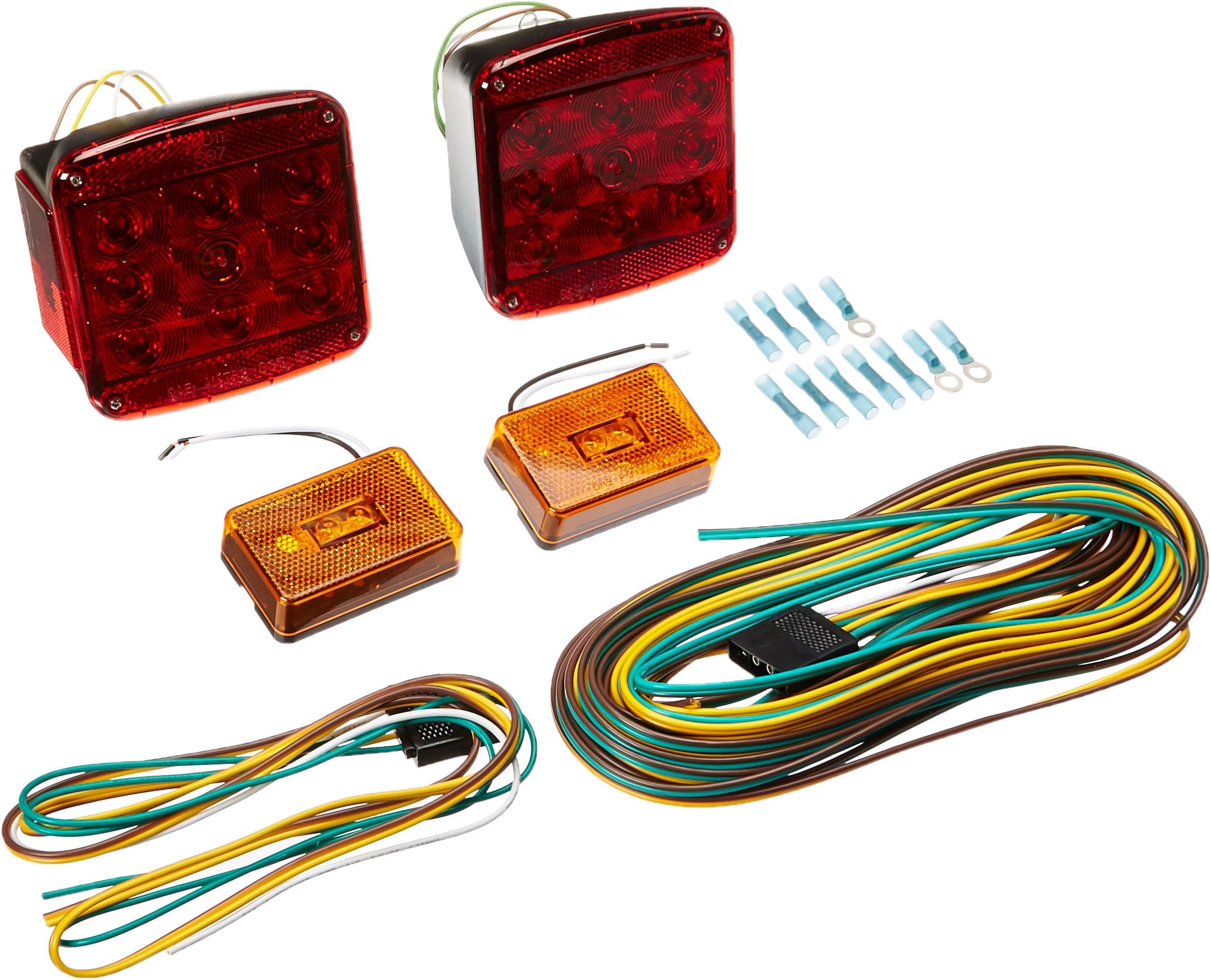 Grote 846614 Heated LED Snow Plow Light Kit Automotive