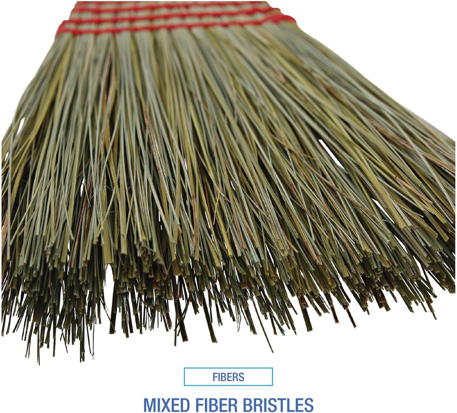 BROOM MAID MXDFBR WD HNDL