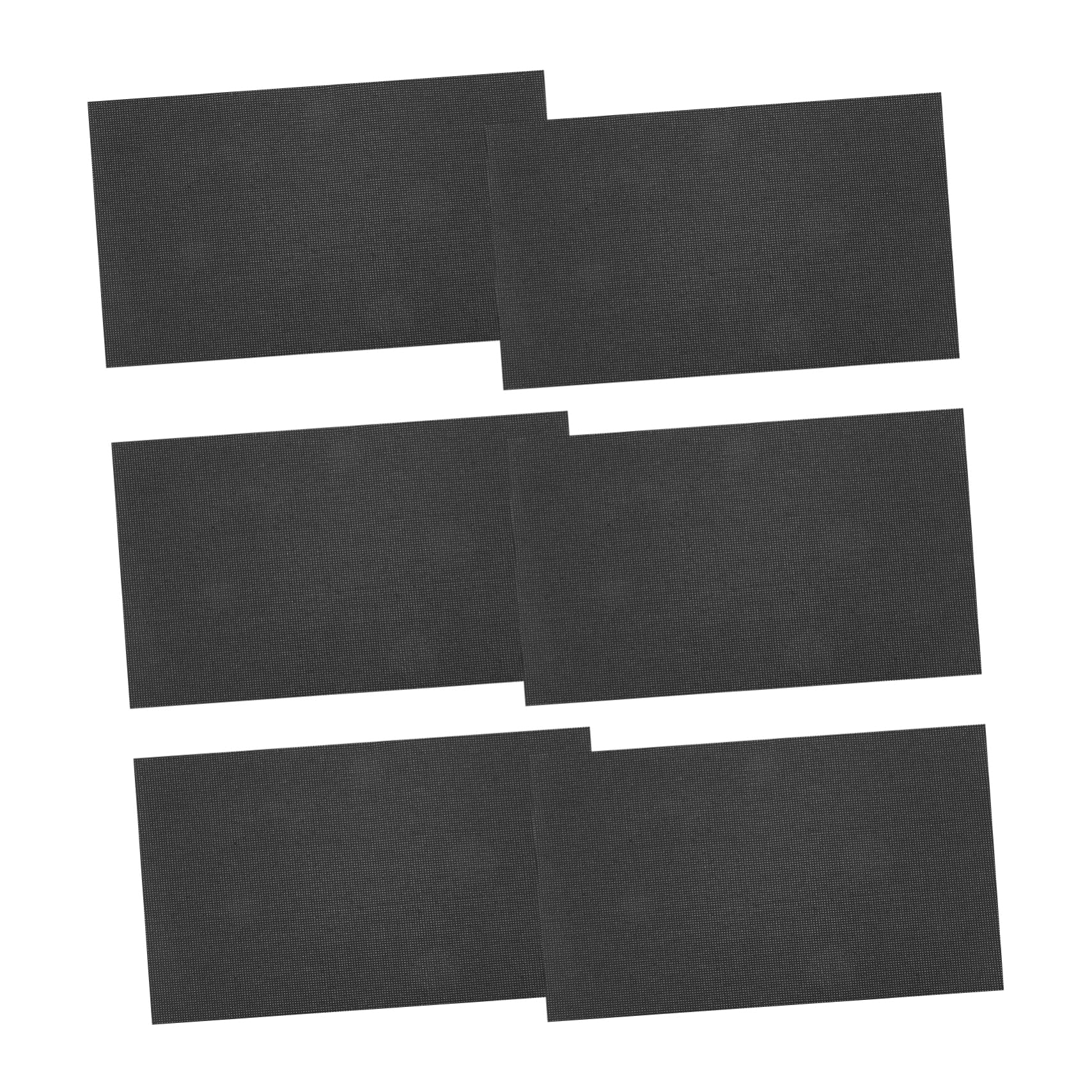 ERINGOGO Full Cotton Cross-Stitch Fabric 6-Piece Set Embroidery DIY Needlework Accessory Sewing Materials