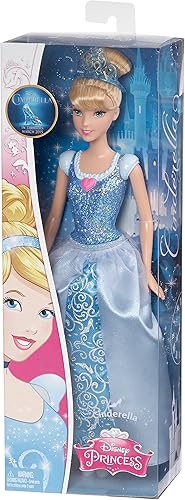 Miniatura 4 de Mattel Disney Sparkle - Muñeca Cenicienta Princesa