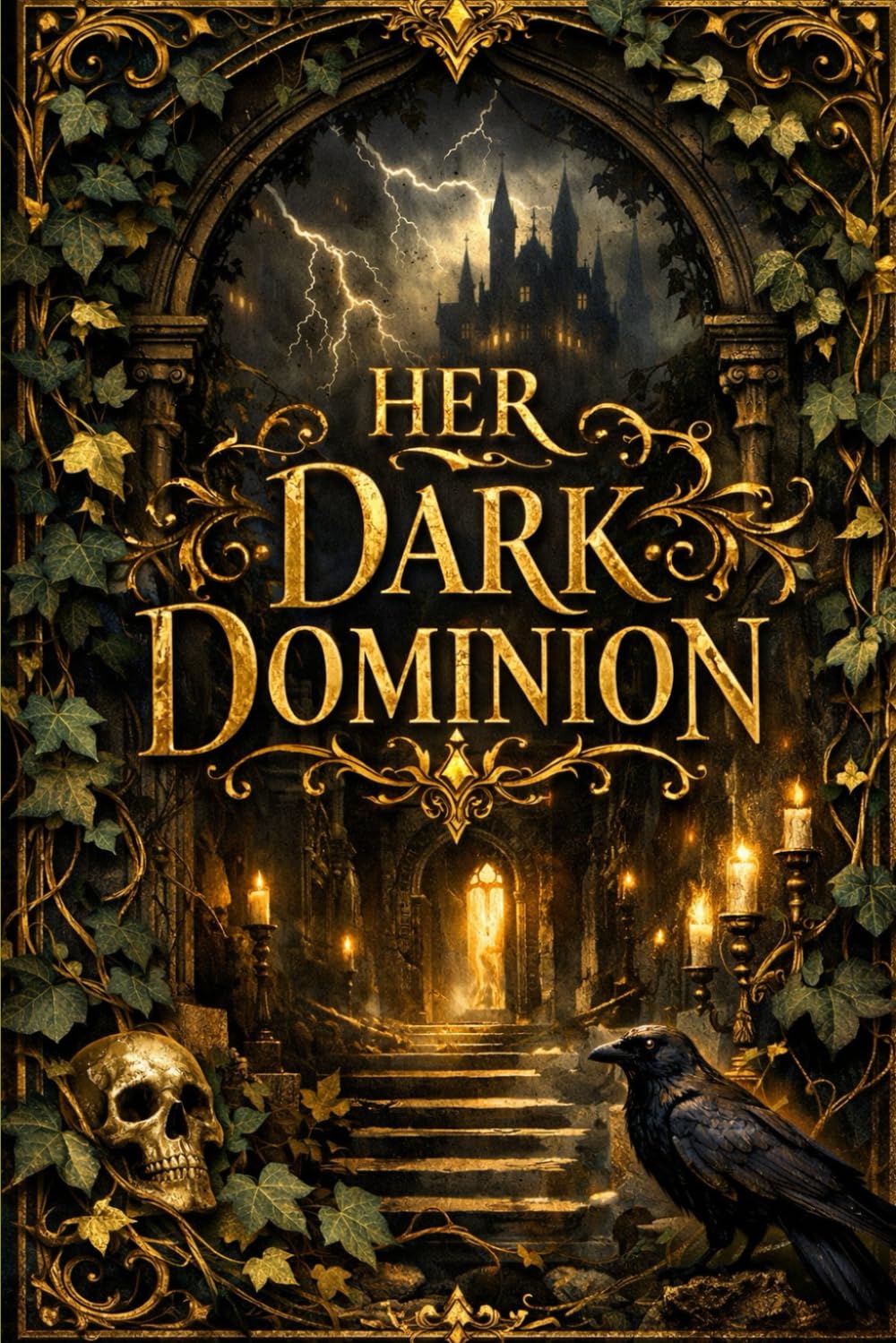 Her Dark Dominion (The Fractured Realms)