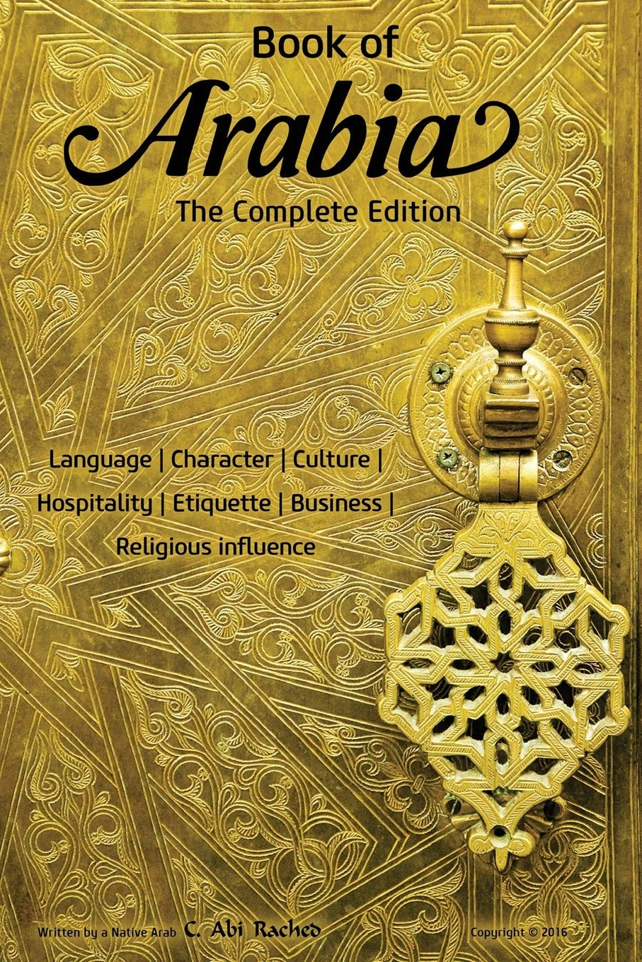 CREATESPACE Book of Arabia