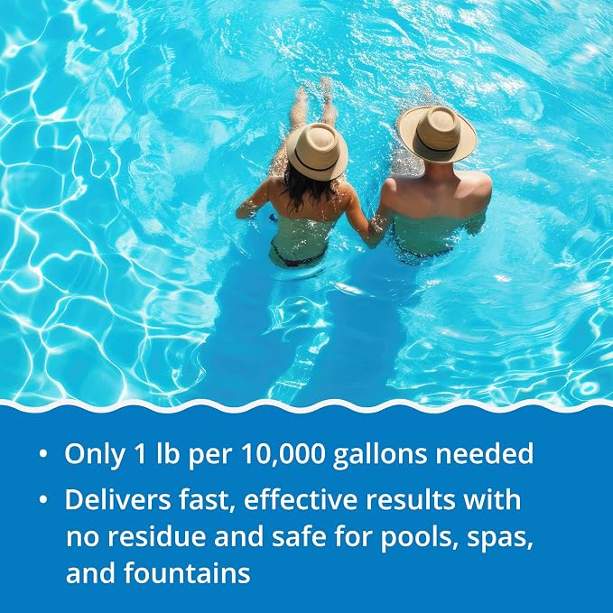 In The Swim Premium 3-en-1 Pool Shock 6 bolsas de 1 lb miniatura 4