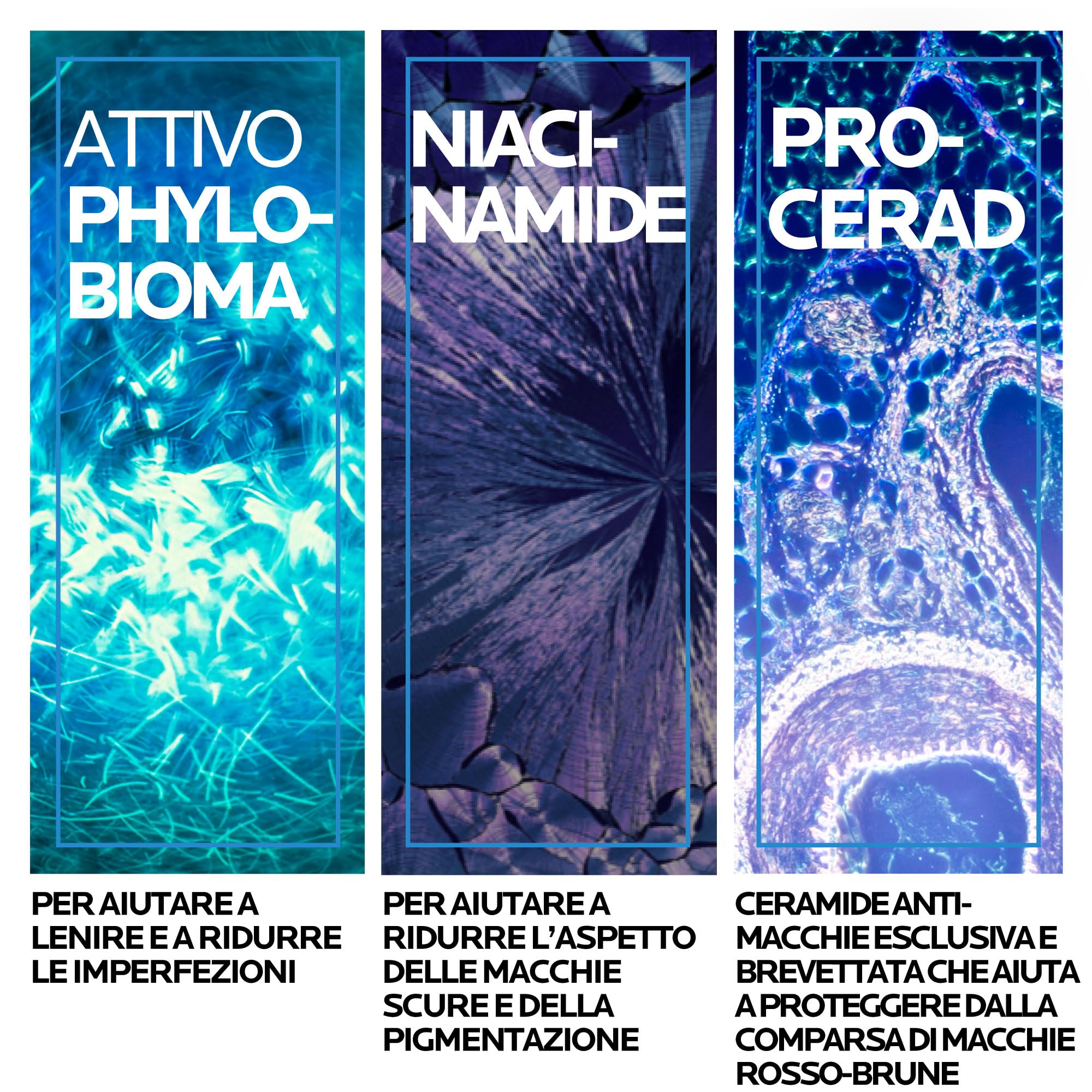 La Roche Posay Effaclar Duo + M, Trattamento Tripla Correzione Anti-Imperfezioni, Per Pelli Grasse a Tendenza Acneica, Effetto Anti-Ricomparsa, Con Phylobioma, Procerad e Niacinamide, 40 ml