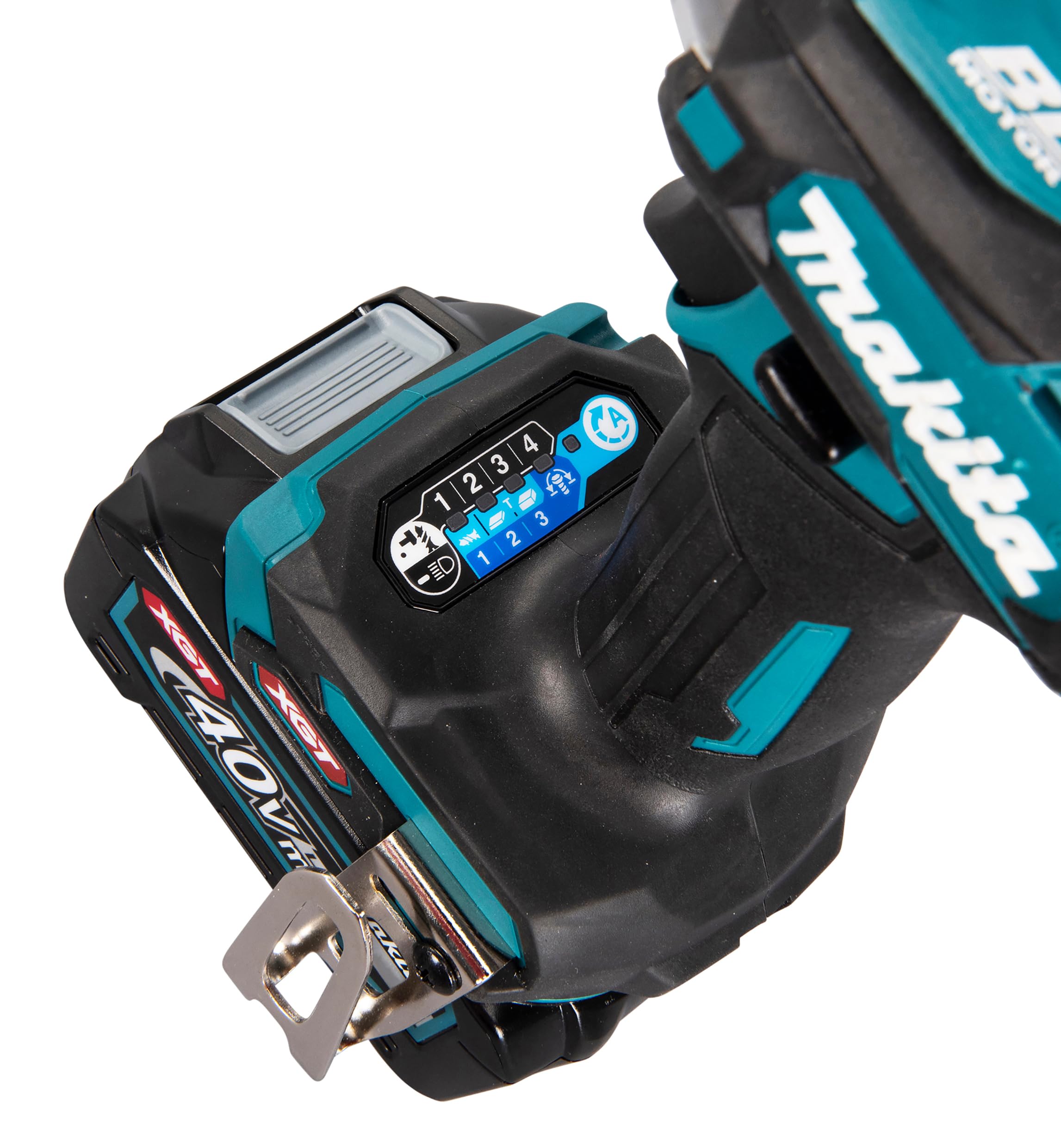 MAKITA TD001GZ 40V Max Li-ion XGT Brushless Impact Driver – Batterie e caricabatterie non inclusi