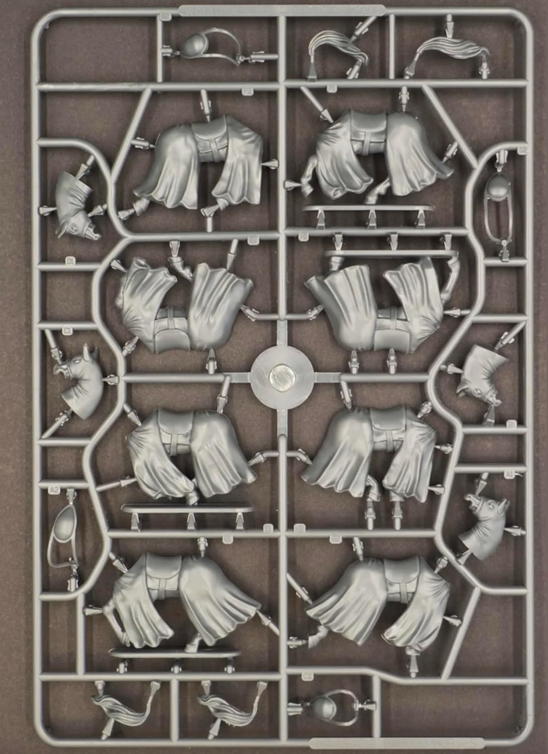 Wargames Atlantic The Baron's War Mounted Knights