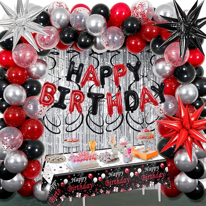 amazon-red-birthday-decorations-for-men-women-boys-girls-91pcs