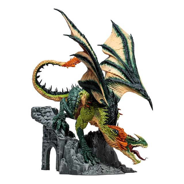 Foto 2 de 8 de MCFARLANES Dragones Berserker Clan SYBARIS AF