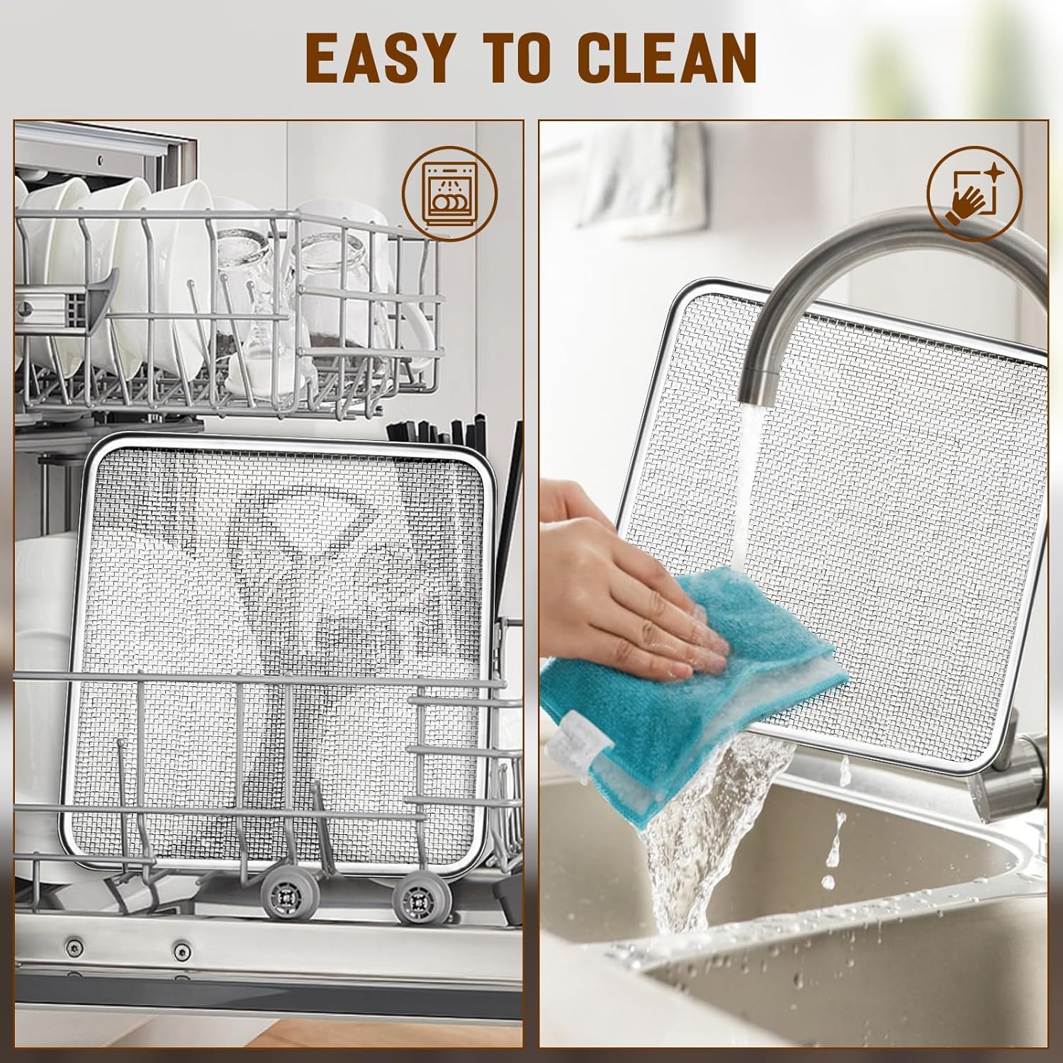 Food-Dehydrator for Jerky 10 Trays, 8.9ft² Fruit-Dehydrator Machine, Four Visual Windows 850W Food Dryer, 48H Timer,167°F Mushroom-Dryer for Beef, Dog Treats, Yogurt, Herbs, Vegetables,Fruit Roll