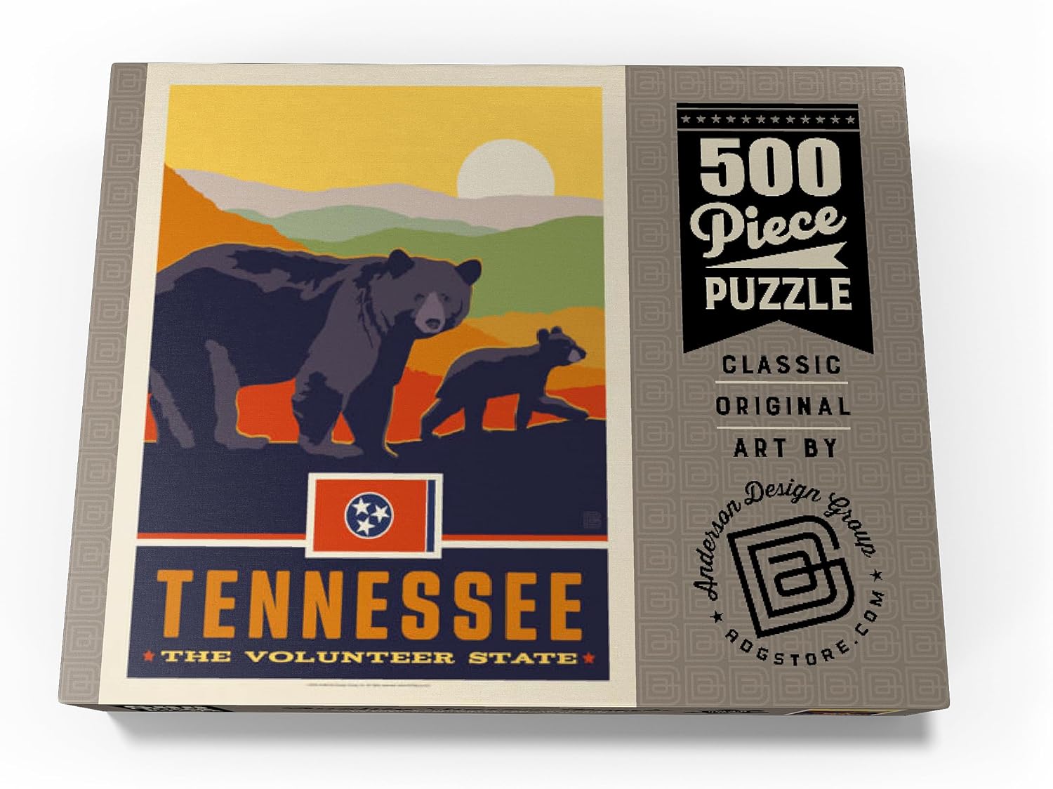 MyPuzzle Tennessee: The Volunteer State - Premium 500 Piece Jigsaw Puzzle for Adults