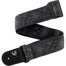 DAddario Accessories Guitar Strap 50TB01, Black, Medium