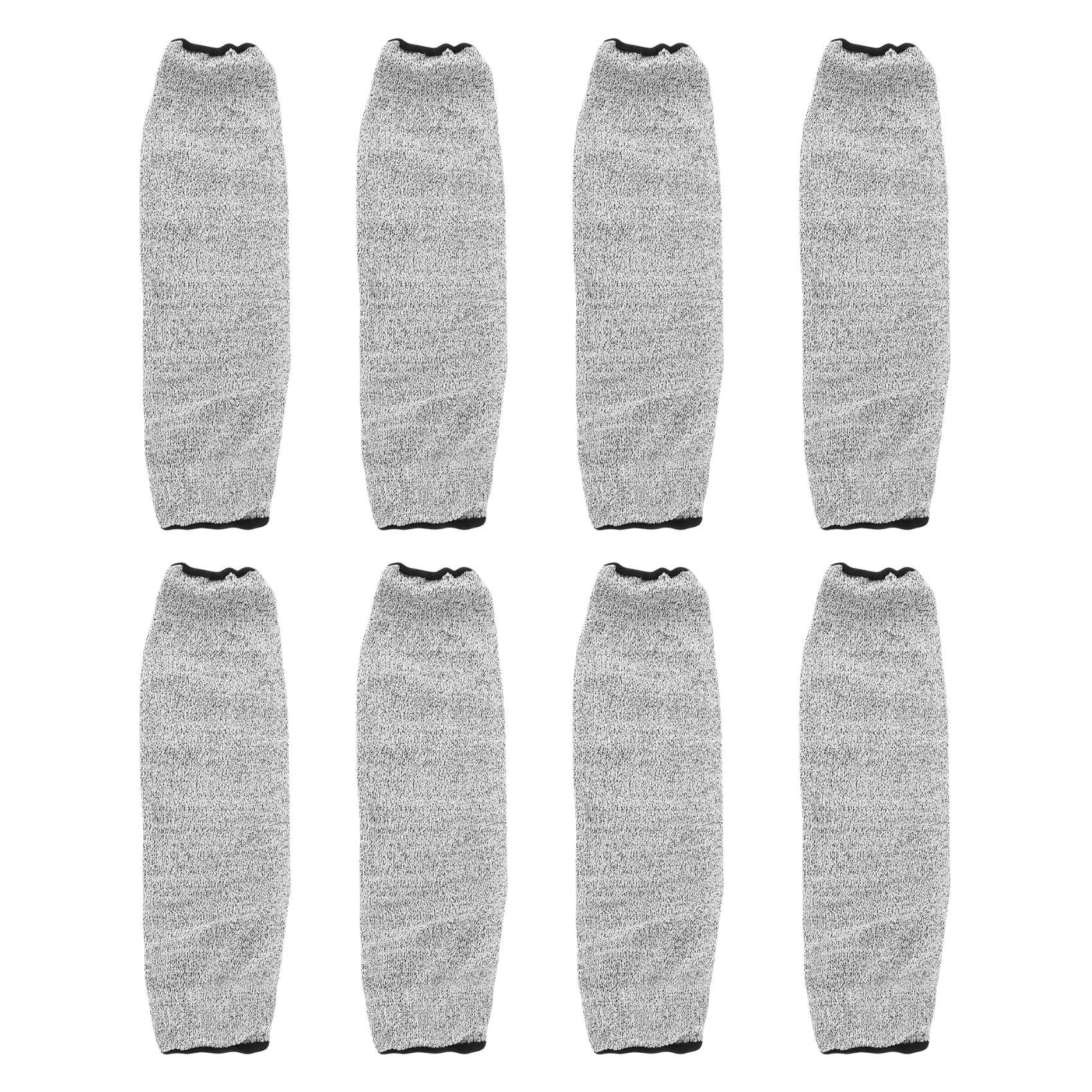 4 paires de manchons coupe-bras : protection optimale pour peau fragile